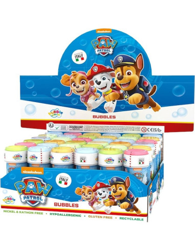 Paw Patrol Seifenblasen – Partyspiel und Geschenk für Kinder