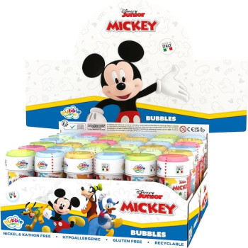 Seifenblasen Mickey Mouse - Geschenk und Disney Geburtstagsanimation - Bellefete.ch 2