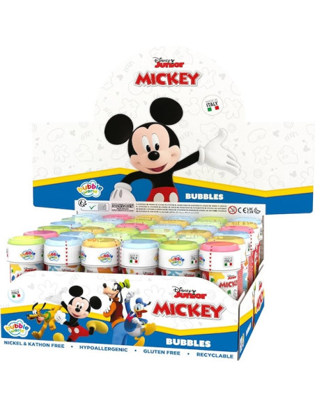 Bulles de savon Mickey Mouse - Jeu de patience