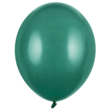 Palloncini Strong Verde bottiglia Pastello - Palloncini da festa sostenibili - Svizzera