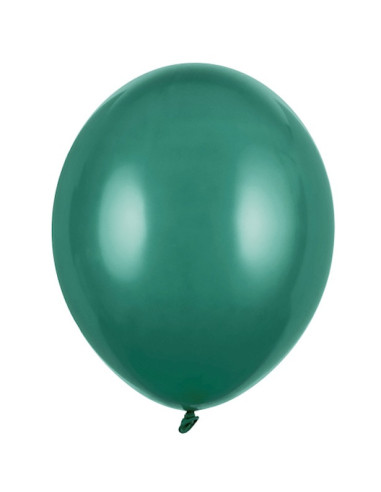 Ballons Strong Vert bouteille Pastel