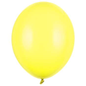 Starke Ballons Zitronengelb Pastell - Nachhaltige Partyballons - Bellefete.ch