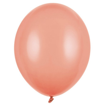 Ballons Strong Pêche Pastel - Ballons de fête durables - Bellefete.ch