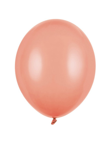 Strong Pastell Pfirsich Luftballons - Nachhaltige Party Luftballons - Bellefete.ch
