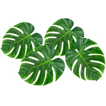 Palmblätter aus Kunststoff - Tropische Partydekoration - Schweiz