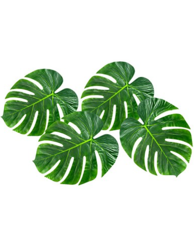 Feuilles de Palmier en Plastique – Décoration Tropicale pour Fêtes - Suisse