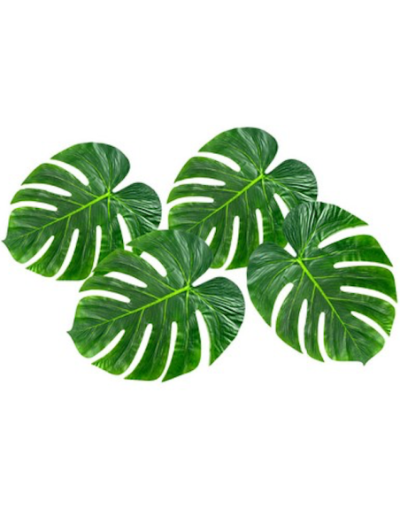 Foglie di Palma in Plastica - Decorazione Tropicale per Feste - Svizzera