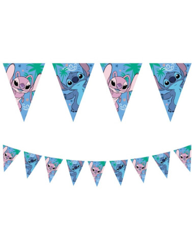 Guirlande de fanions Stitch