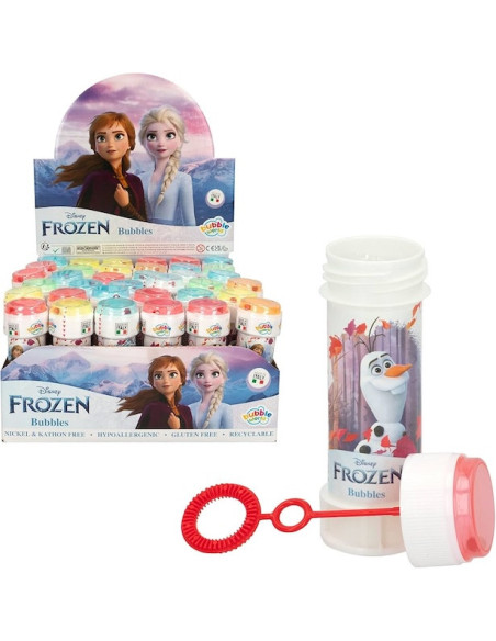Frozen Seifenblasen - Geschenk und Partyunterhaltung