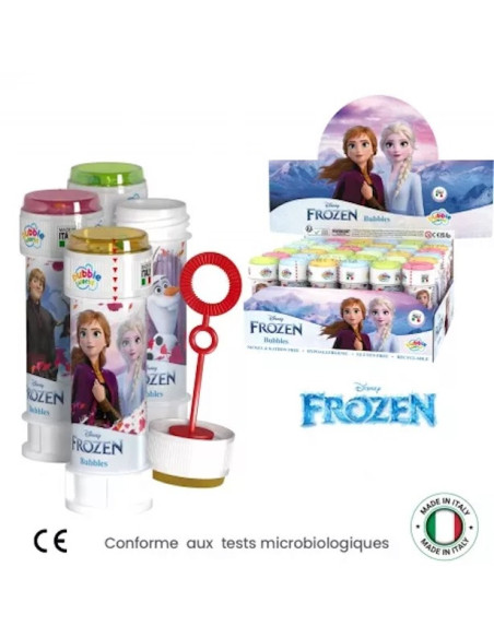 Bolle di sapone congelate - Regali e intrattenimento per feste