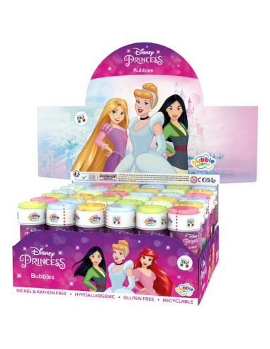 Bolle di sapone principessa - Regali e intrattenimento per feste