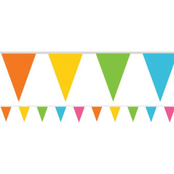 Guirlande de fête en papier - Rainbow - Décorations de fête - Suisse