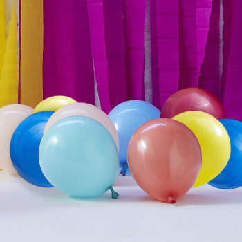 Regenbogen-Ballon-Set
