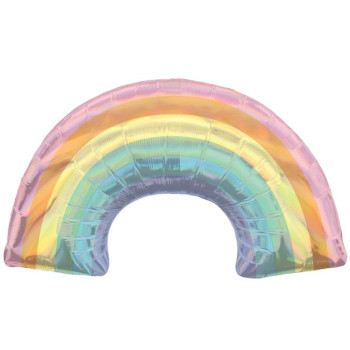 Ballon Regenbogen Pastell - Bellefete.ch - Schweiz - Geburtstagsdekoration Regenbogen 2