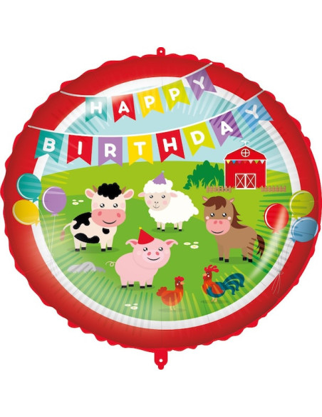 Ballon d'anniversaire La Ferme