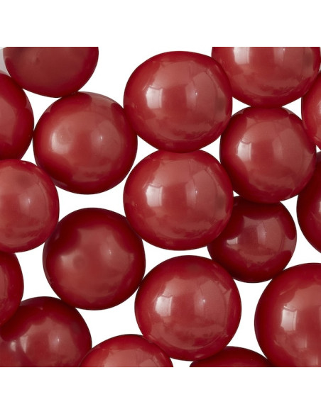 Set mit 40 roten Mini-Luftballons – Mini-Partyballons