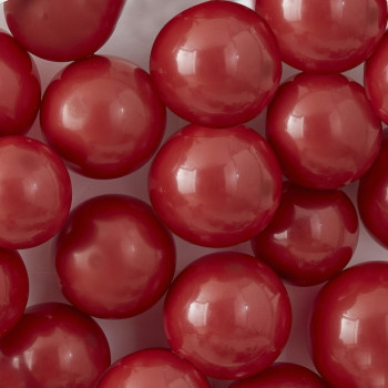 Kit mit 40 roten Mini-Ballons - Bellefete.ch - Schweiz - Partydekoration