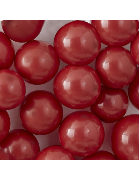 Kit mit 40 roten Mini-Ballons - Bellefete.ch - Schweiz - Partydekoration