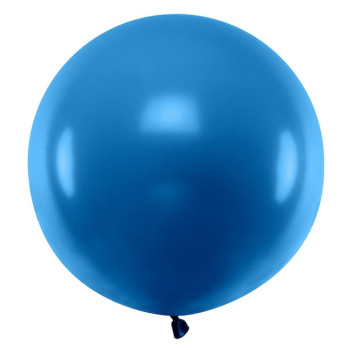 Palloncino Jumbo blu pastello