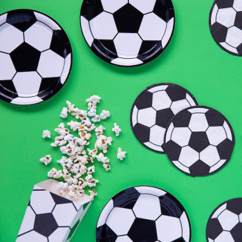 Serviettes d'anniversaire Football - Déco de fête - Bellefete.ch 2
