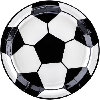 Geburtstagsdessertteller Fußball - Partydekoration - Bellefete.ch