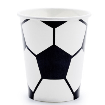Geburtstagsgläser Fußball - Accessoire Geburtstagsfeier Kind - Bellefete.ch