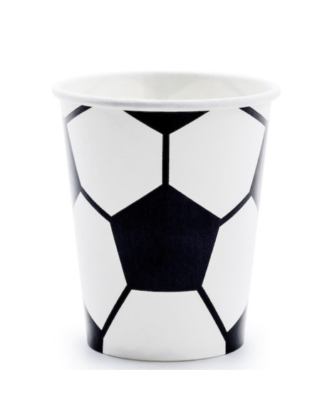 Geburtstagsgläser Fußball - Accessoire Geburtstagsfeier Kind - Bellefete.ch