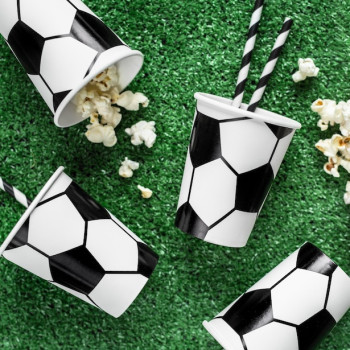 Geburtstagsgläser Fußball - Accessoire Geburtstagsfeier Kind - Bellefete.ch 2