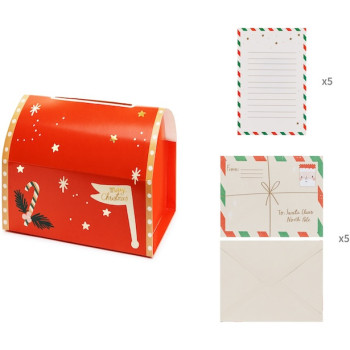 Boîte aux lettres du Père Noël 2