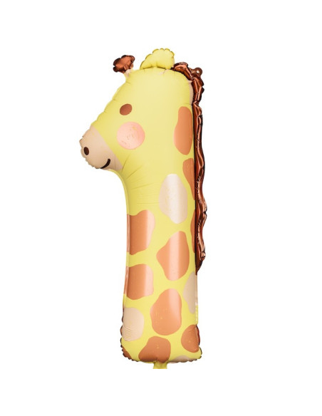 Palloncino in alluminio n°1 - Giraffa - Bellefete.ch - Svizzera - Decorazione per feste per bambini Palloncino in alluminio n°1 - Giraffa - Bellefete.ch - Svizzera - Decorazione per feste per bambini