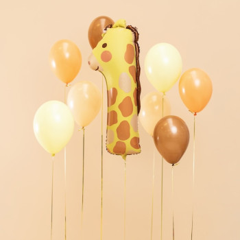 Ballon en aluminium n°1 - Girafe - Bellefete.ch - Suisse - Déco de fête enfants 2