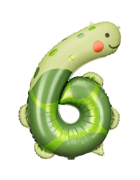 Pallone in alluminio n°6 - Tartaruga - Bellefete.ch - Svizzera - Decorazioni per feste per bambini Pallone in alluminio n°6 - Tartaruga - Bellefete.ch - Svizzera - Decorazioni per feste per bambini