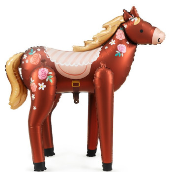 Ballon géant Cheval – Décoration de fête équitation et anniversaire enfant - Bellefete.ch