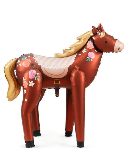 Palloncino gigante Cavallo - Decorazione festa equitazione e compleanno bambino - Bellefete.ch