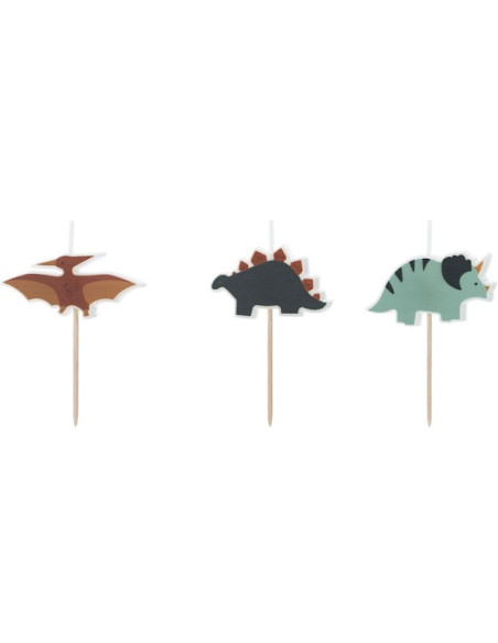 Bougies d'anniversaire Dinosaures - Bellefete.ch - Suisse - Décorations de fête Dinosaure Bougies d'anniversaire Dinosaures - Bellefete.ch - Suisse - Décorations de fête Dinosaure