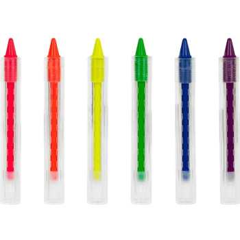 Matite per il trucco fluorescente - Per viso e corpo - Trucco per bambini
