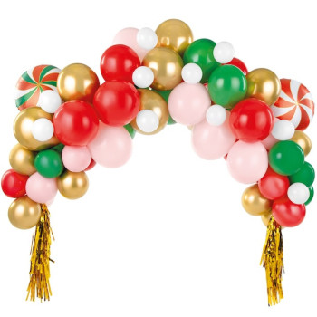 Arche de ballons Noël