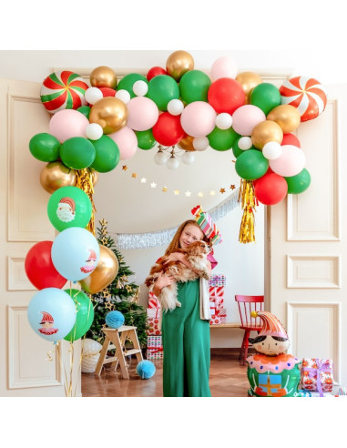 Arche de ballons Noël