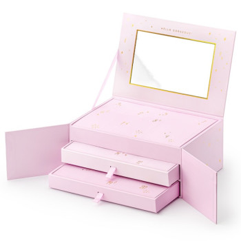 Calendrier de l'Avent 24 surprises - Coffret à bijoux