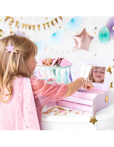 Calendrier de l'Avent 24 surprises - Coffret à bijoux