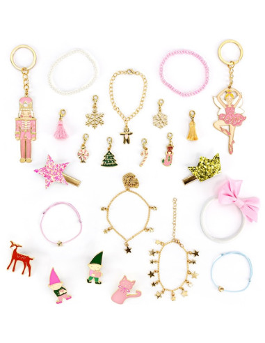 Calendrier de l'Avent 24 surprises - Coffret à bijoux