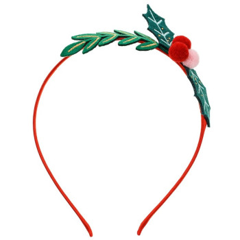 Mistelzweig-Weihnachtsstirnband