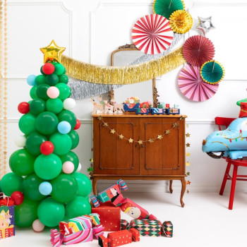 Éventails de Noël - Décoration Festive pour Sapin et Intérieur - Bellefete.ch 2