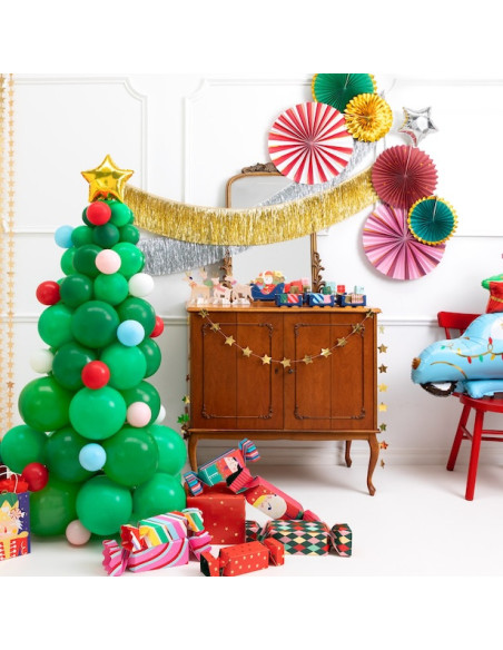 Éventails de Noël - Décoration Festive pour Sapin et Intérieur