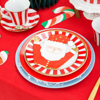 Serviettes de table Père Noël 2