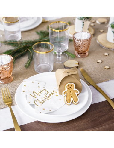 Tovaglioli dell'albero di Natale