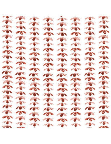 Roségoldener Blumenvorhang – Dekorationen für Hochzeiten, Geburtstage und Babypartys