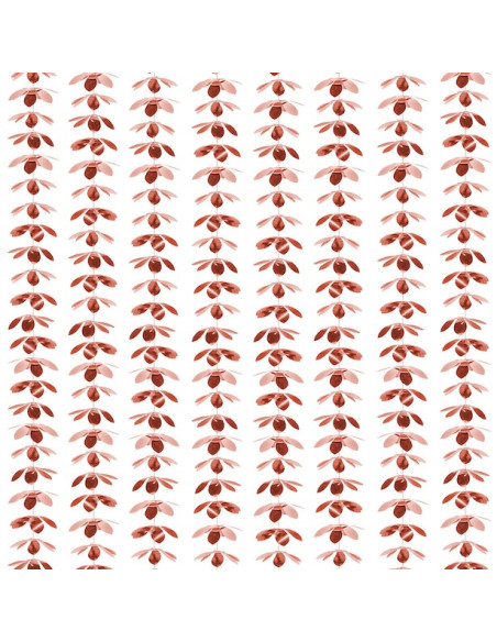 Rideau de fleurs en Rose Gold - Déco Mariage, Anniversaire & Baby Shower