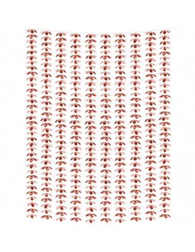 Roségoldener Blumenvorhang – Dekorationen für Hochzeiten, Geburtstage und Babypartys