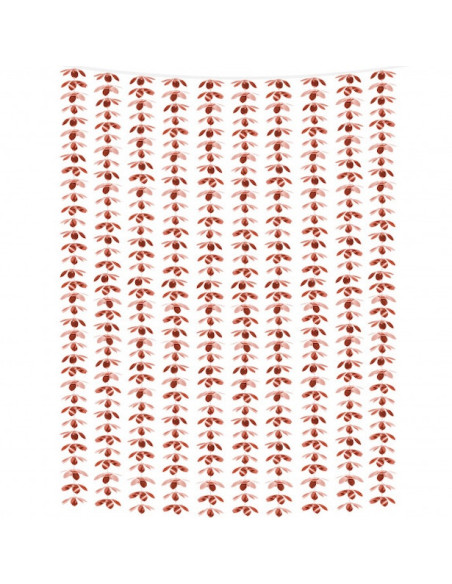 Roségoldener Blumenvorhang – Dekorationen für Hochzeiten, Geburtstage und Babypartys